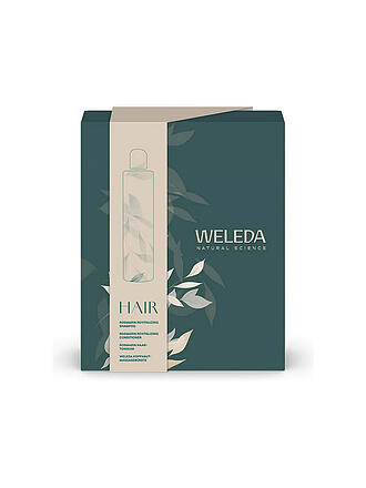 WELEDA | Coffret cadeau - Set de soins capillaires revitalisants 250ml / 150ml / 100ml