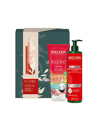 WELEDA | Coffret cadeau - Inspire Grenade Set 200ml / 250ml