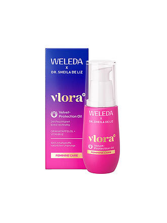 WELEDA | Vlora+ Huile Protectrice Velours 30ml