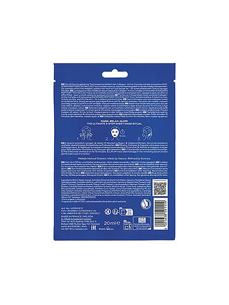 WELEDA | Exo Boost Collagen Masque Tissu Gentiane Bleue 20ml