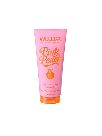 WELEDA | Gel Douche Pêche Rose Édition Limitée 200ml