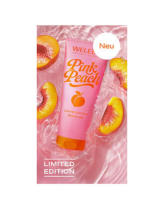 WELEDA | Gel Douche Pêche Rose Édition Limitée 200ml