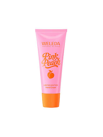 WELEDA | Crème mains Pink Peach Édition Limitée 50ml