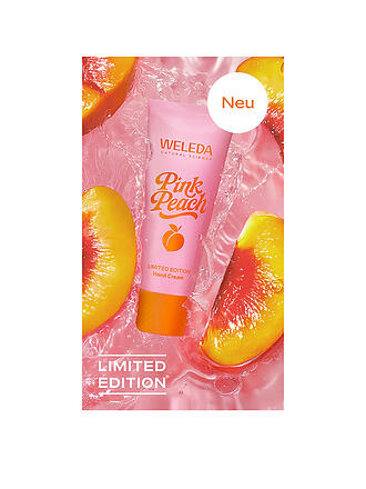 WELEDA | Crème mains Pink Peach Édition Limitée 50ml