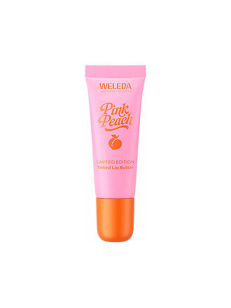 WELEDA | Beurre à Lèvres Teinté Pink Peach Édition Limitée 7ml