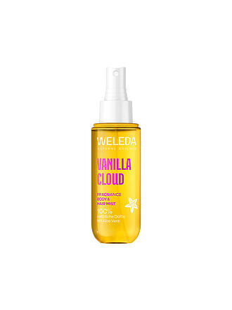 WELEDA | Vanilla Cloud Fragrance Brume Corps & Cheveux 95ml