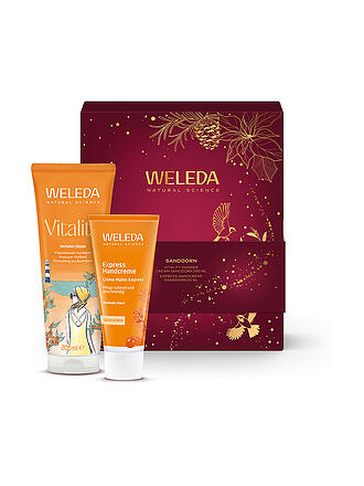 WELEDA | Coffret cadeau - Argousier 200ml / 50ml