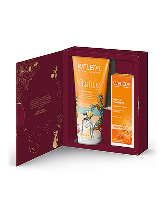 WELEDA | Coffret cadeau - Argousier 200ml / 50ml