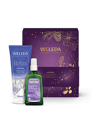 WELEDA | Coffret cadeau - Lavande 200ml / 100ml