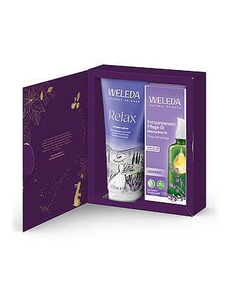 WELEDA | Coffret cadeau - Lavande 200ml / 100ml