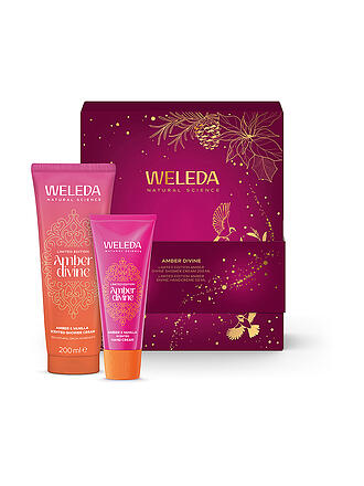 WELEDA | Coffret cadeau - Ambre Divin Édition Limitée 200ml / 50ml