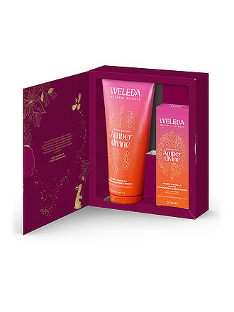 WELEDA | Coffret cadeau - Ambre Divin Édition Limitée 200ml / 50ml