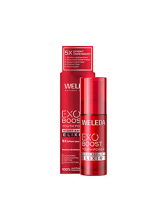 WELEDA | EXO Élixir de Nuit Réparateur Jeunesse Grenade 30ml