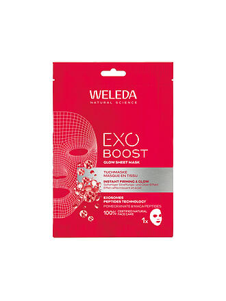 WELEDA | Exo Boost Masque Tissu Fermeté & Lift Grenade 20ml