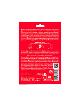 WELEDA | Exo Boost Masque Tissu Fermeté & Lift Grenade 20ml
