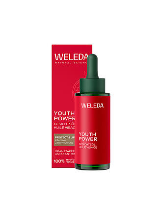 WELEDA | Huile Visage Jeunesse et Éclat Grenade 30ml