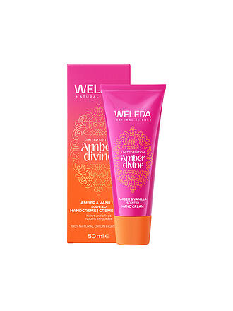 WELEDA | Crème Mains Divine Ambre 50ml