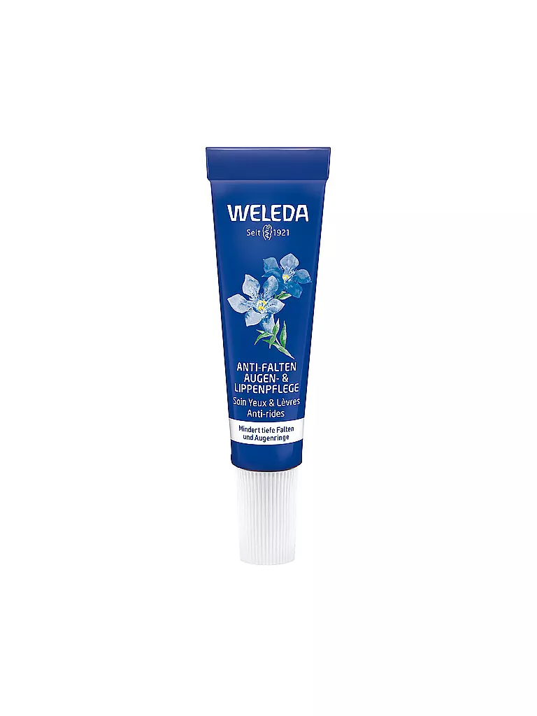 WELEDA | Anti-rides Soin Yeux & Lèvres Gentiane Bleue & Edelweiss 10ml | keine Farbe