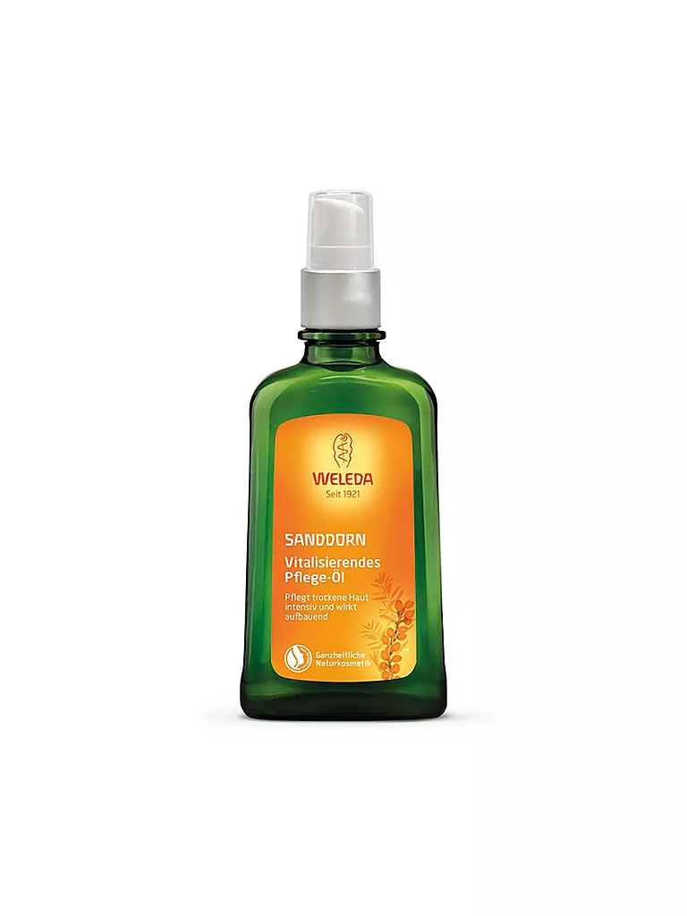 WELEDA | Argousier - Huile de soin revitalisante 100ml | Aucune couleur