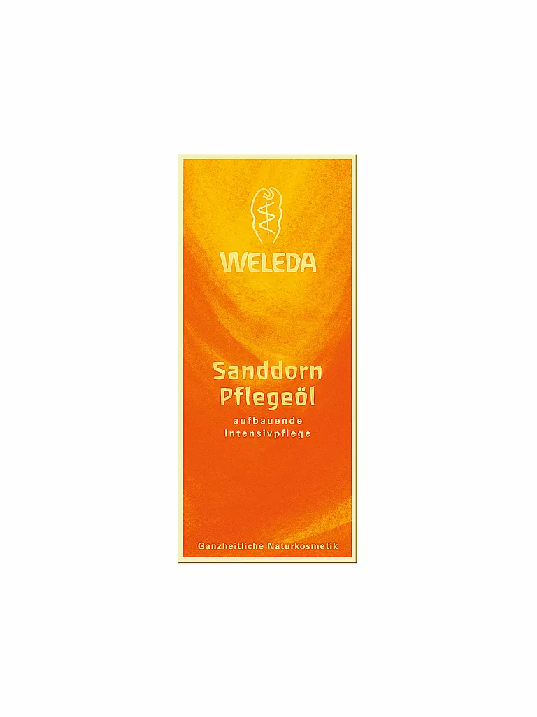 WELEDA | Argousier - Huile de soin revitalisante 100ml | Aucune couleur