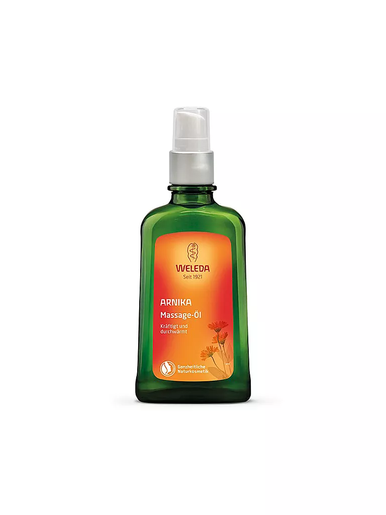 WELEDA | Arnica - Huile de massage 100 ml | keine Farbe