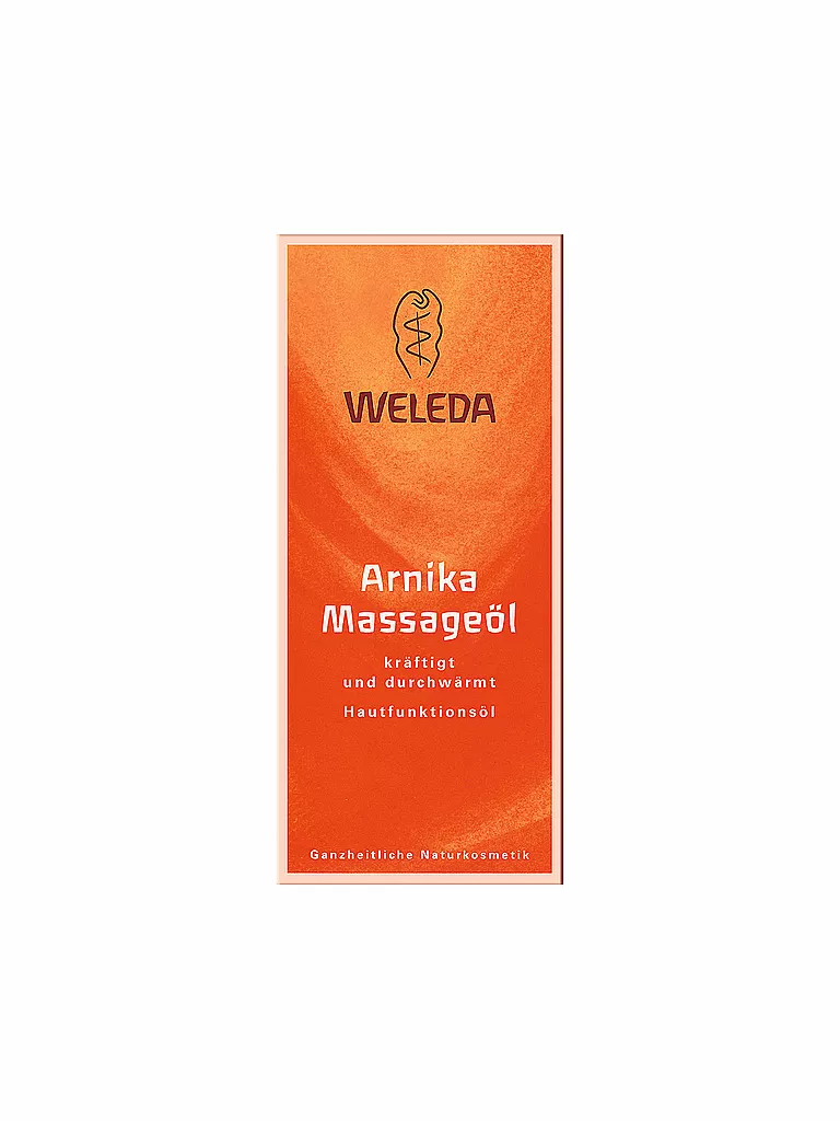 WELEDA | Arnica - Huile de massage 100 ml | keine Farbe