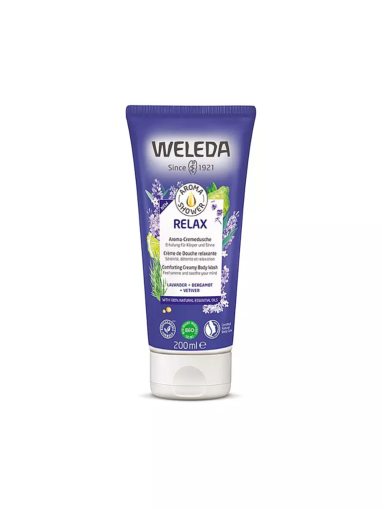 WELEDA | Aroma Shower Relax 200ml | Aucune couleur