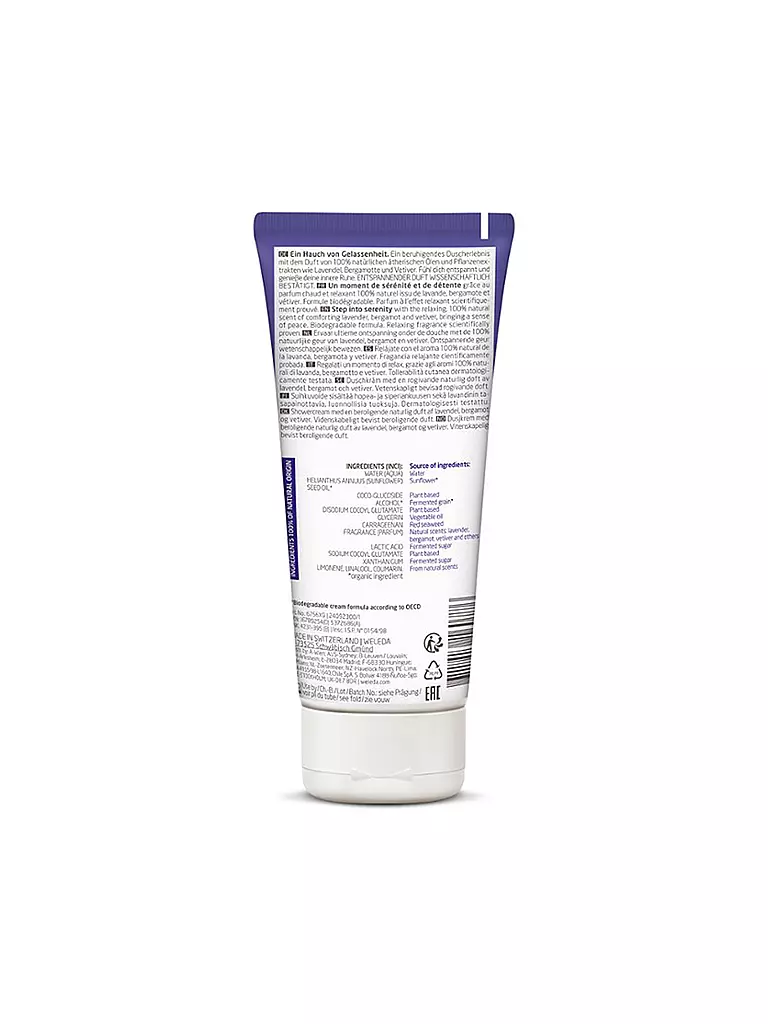 WELEDA | Aroma Shower Relax 200ml | Aucune couleur