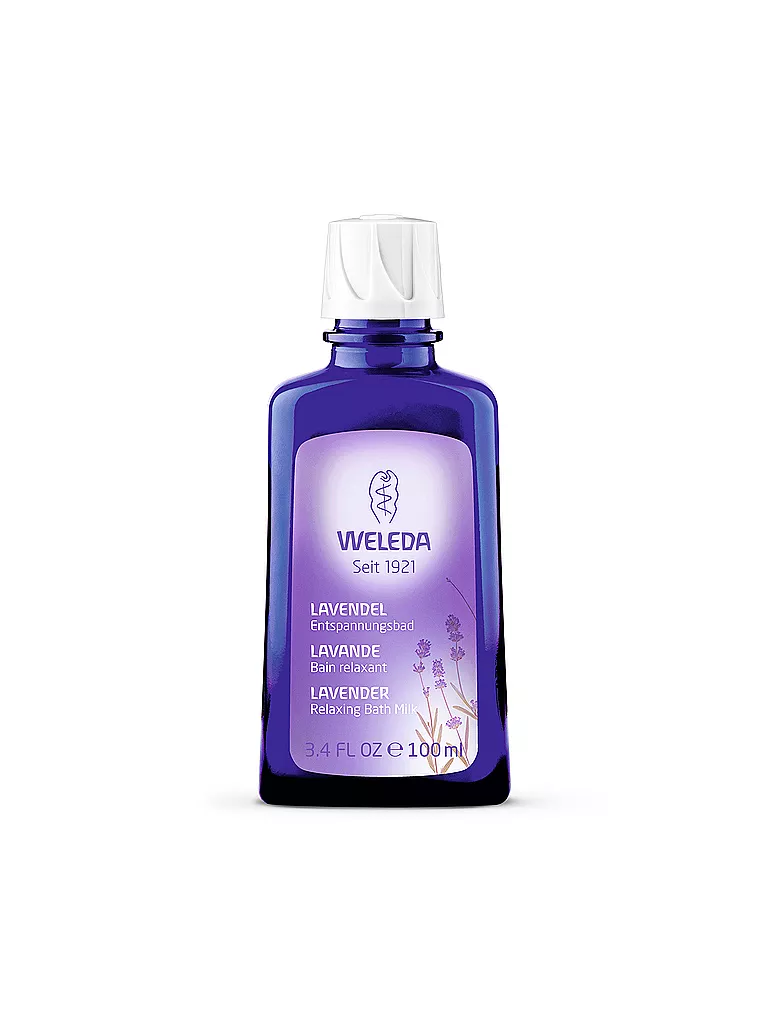 WELEDA | Bain relaxant à la lavande 200 ml | keine Farbe