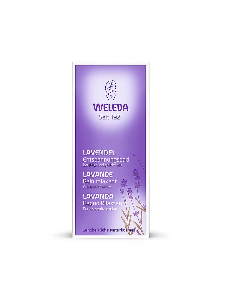 WELEDA | Bain relaxant à la lavande 200 ml | keine Farbe