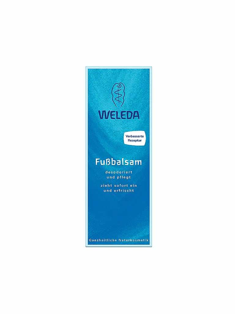 WELEDA | Baume pour les pieds 75 ml | keine Farbe