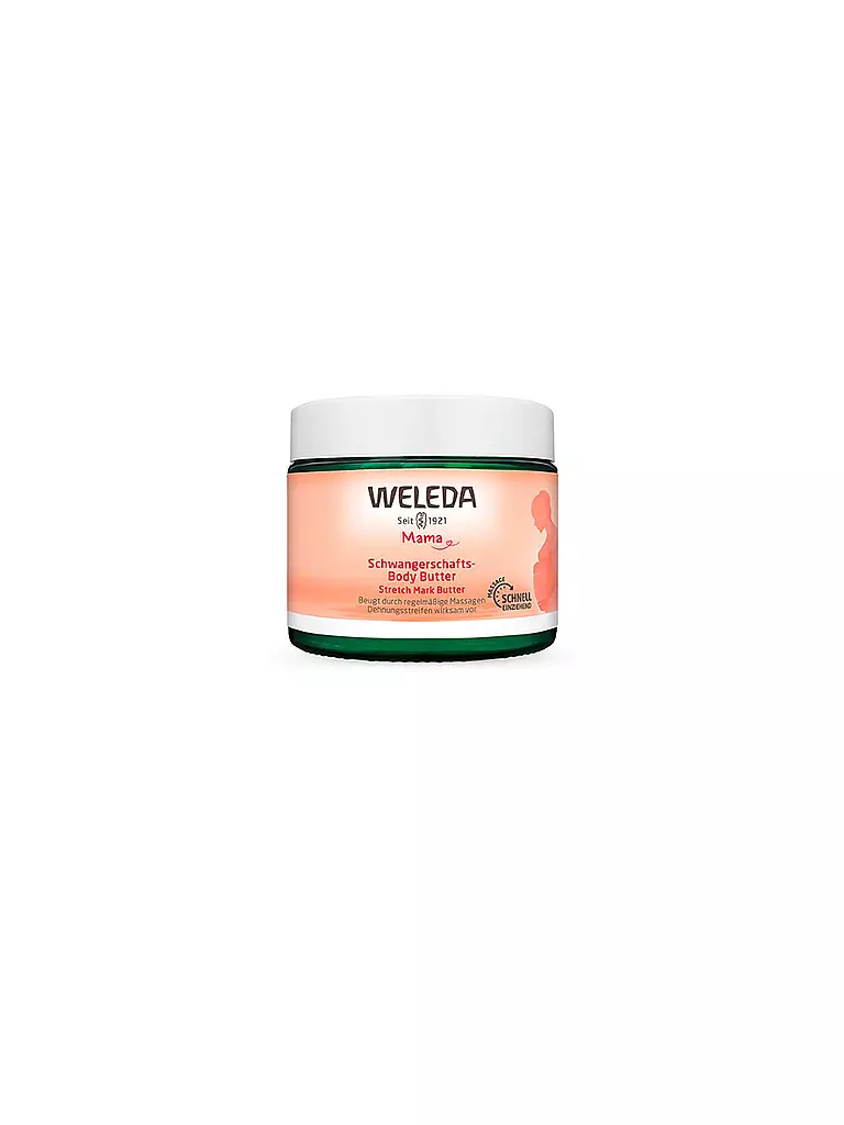 WELEDA | Beurre corporel de grossesse 150 ml | Aucune couleur