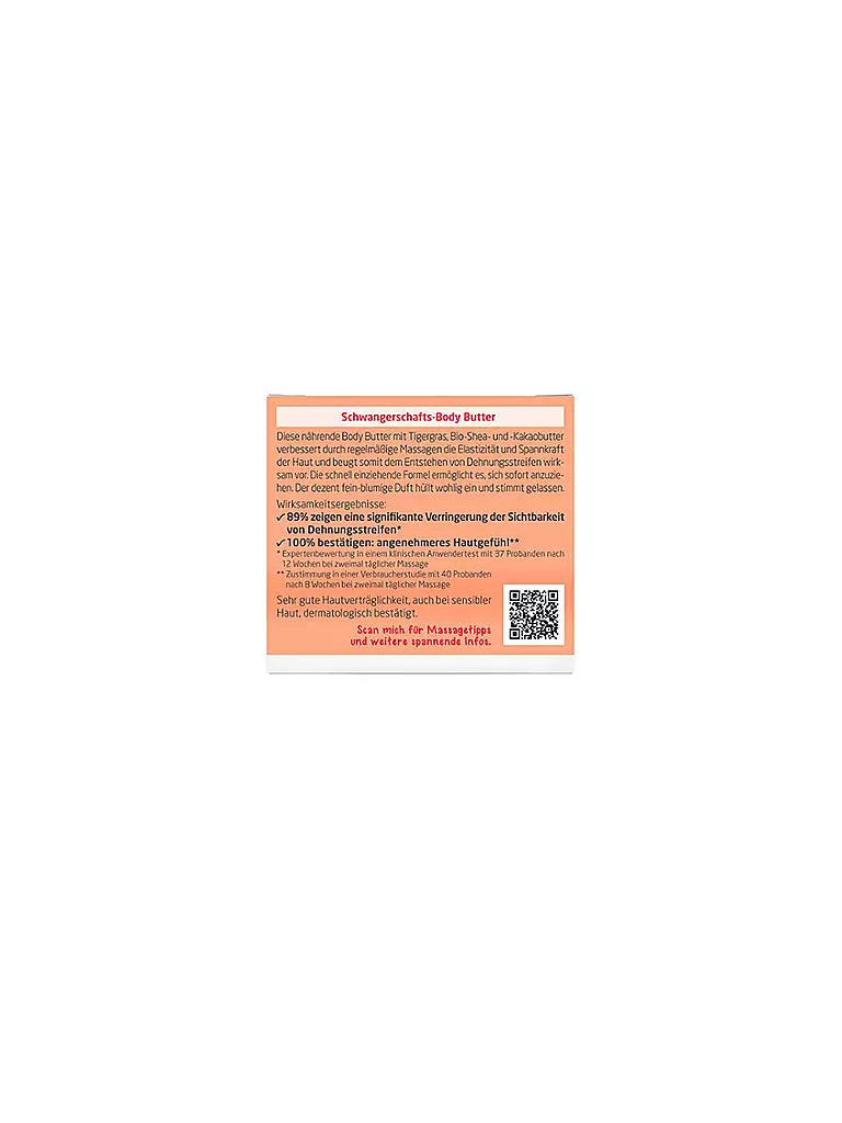 WELEDA | Beurre corporel de grossesse 150 ml | 