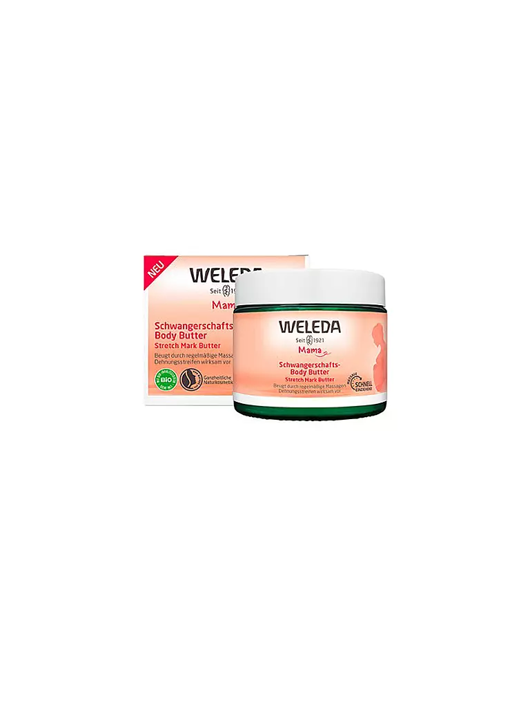 WELEDA | Beurre corporel de grossesse 150 ml | 