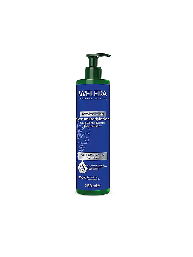 WELEDA | Bodylotion Sérum Revitalisant 250 ml | Aucune couleur