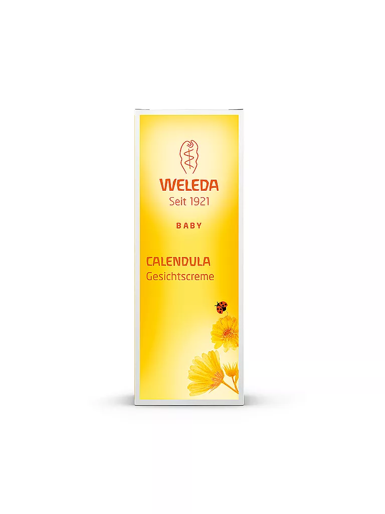 WELEDA | Calendula - Crème pour le visage 50ml | keine Farbe