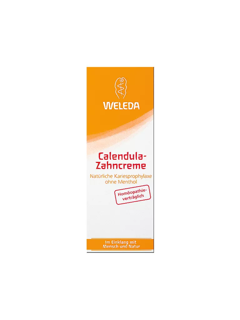 WELEDA | Calendula - Dentifrice 75ml | Aucune couleur