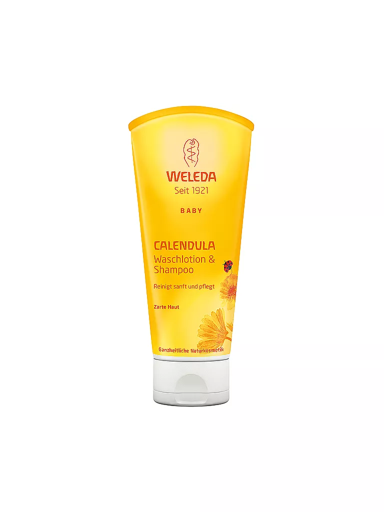 WELEDA | Calendula - Lotion lavante et shampooing 200 ml | keine Farbe