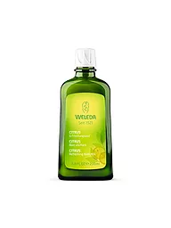 WELEDA | Citrus - Bain revitalisant 200ml | Aucune couleur