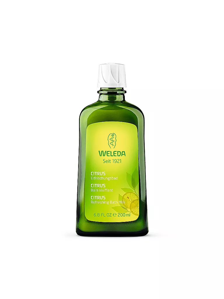 WELEDA | Citrus - Bain revitalisant 200ml | Aucune couleur