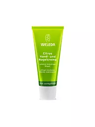 WELEDA | Citrus - Crème Mains 50ml | Aucune couleur