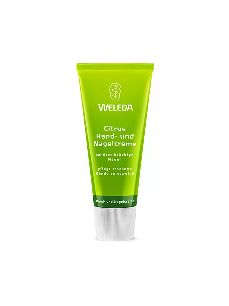 WELEDA | Citrus - Crème Mains 50ml | Aucune couleur