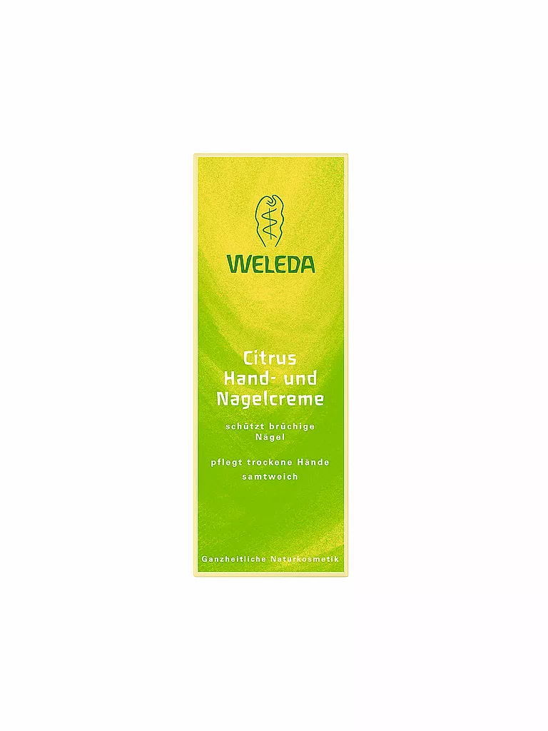 WELEDA | Citrus - Crème Mains 50ml | Aucune couleur
