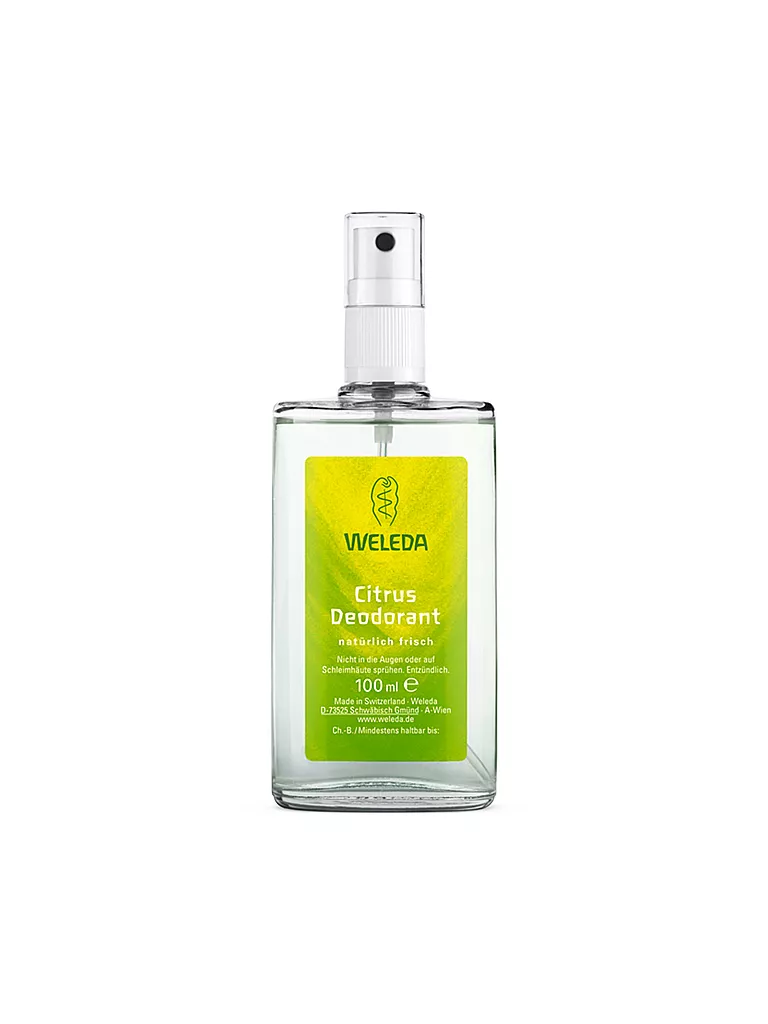 WELEDA | Citrus - Déodorant Spray 100ml | Aucune couleur
