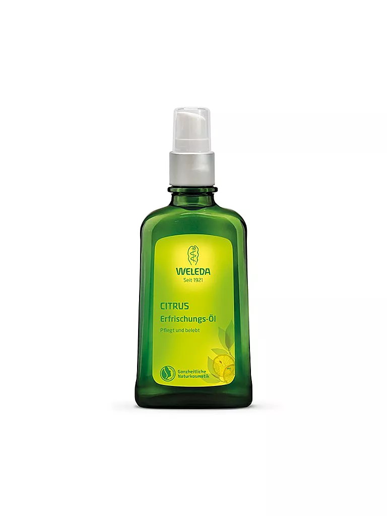 WELEDA | Citrus - Huile revitalisante 100ml | Aucune couleur