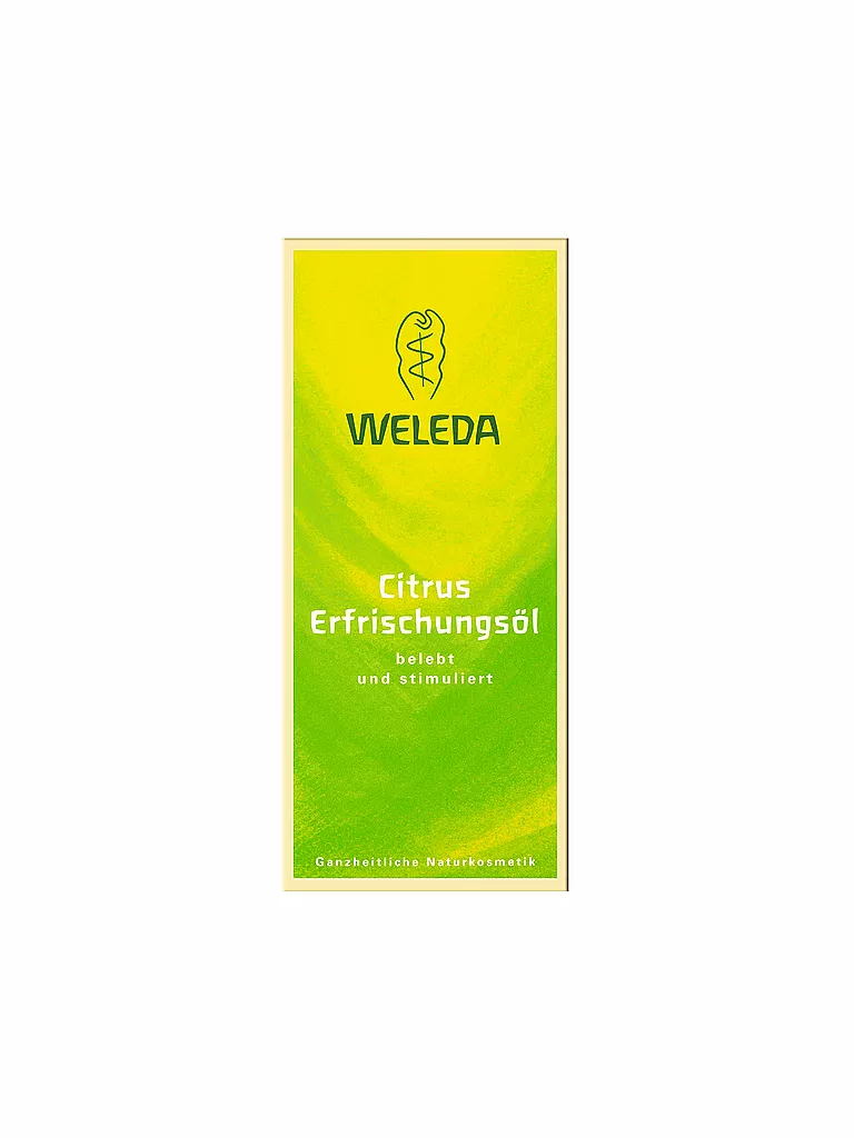 WELEDA | Citrus - Huile revitalisante 100ml | Aucune couleur