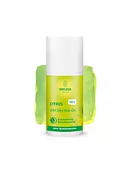 WELEDA | Citrus Déodorant Roll-On 24h 50ml | Aucune couleur