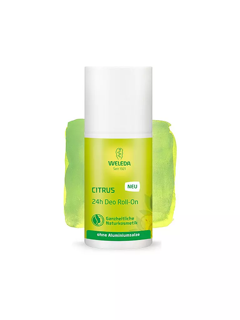 WELEDA | Citrus Déodorant Roll-On 24h 50ml | keine Farbe