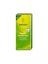 WELEDA | Citrus-Deodorant (Recharge) 200ml | Aucune couleur