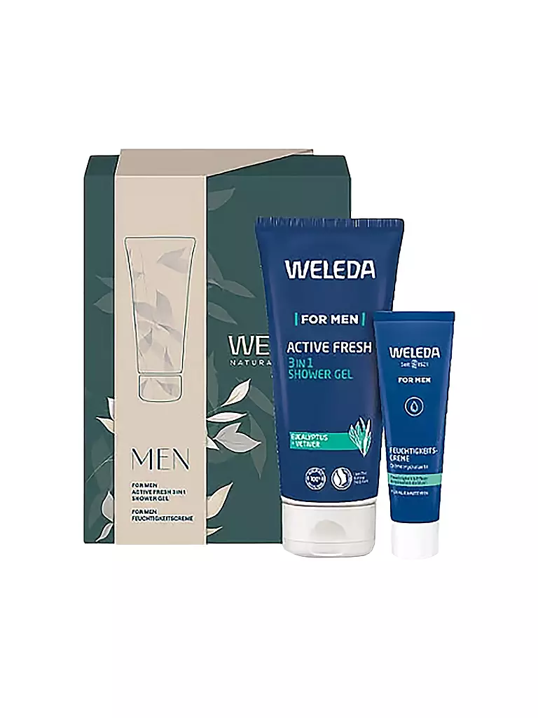 WELEDA | Coffret cadeau - FOR MEN 200ml / 30ml | keine Farbe